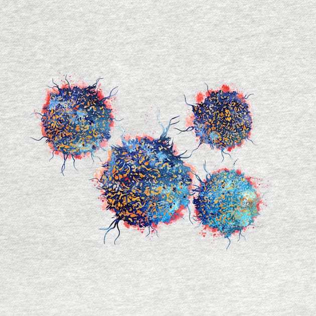 T cells by erzebeth